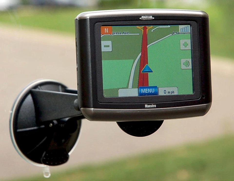 NEW Magellan Maestro 3140 GPS Car Unit System Set USA/PR/CANADA MAPS Bluetooth - Image 3 of 4