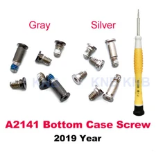 Laptop Gray Silver Screws For MacBook Pro 16" A2141 Bottom Case Screw 2019 Year