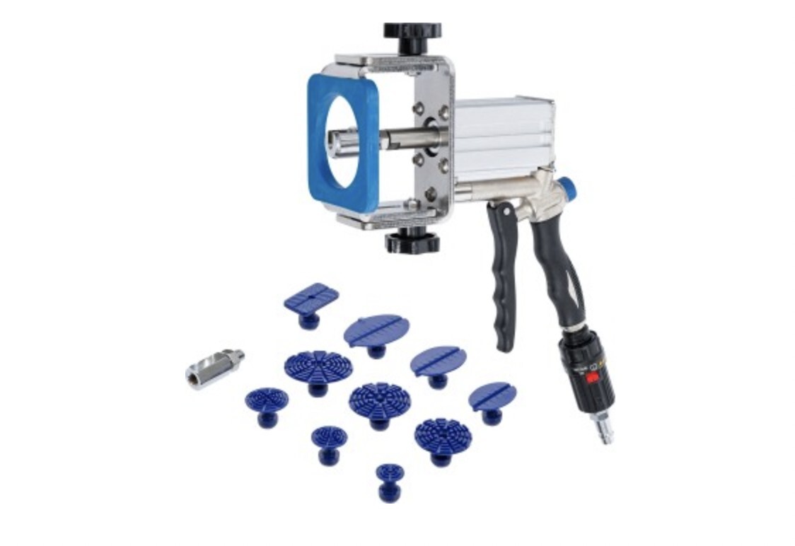 Estrattore Riparatore Carrozzeria Pneumatico Aria Compressa BGS Technic