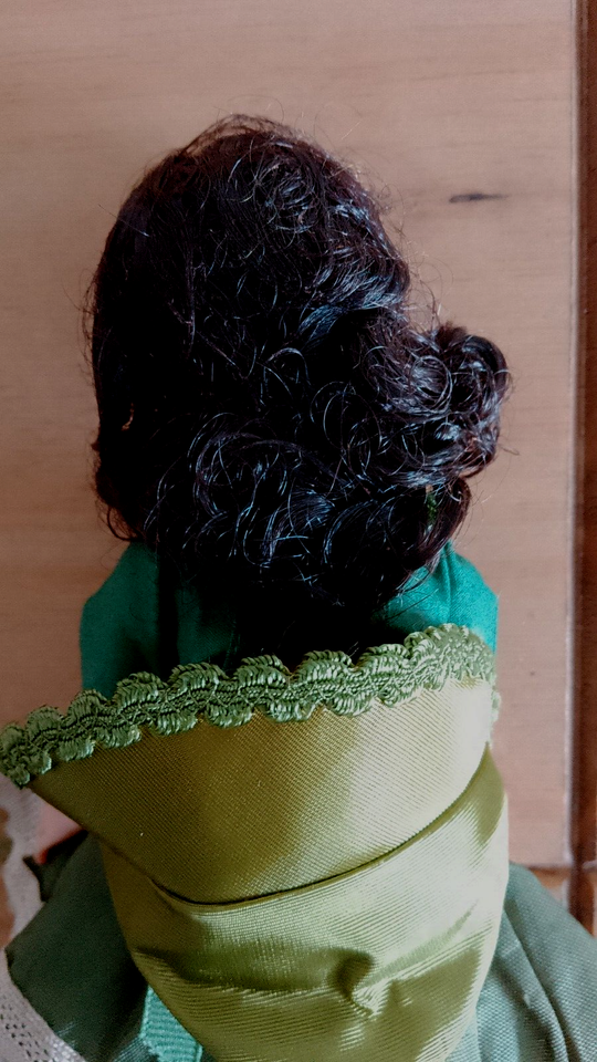 Vintage Madame Alexander Doll Bo Peep Original Outfit Removable Hat and