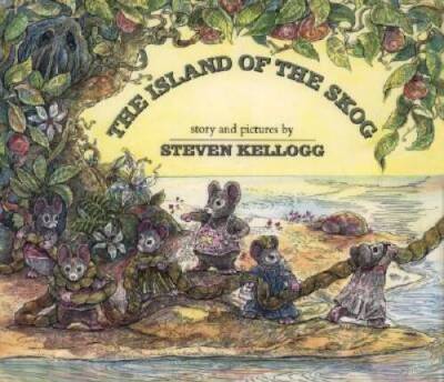 The Island of the Skog - Hardcover By Kellogg, Steven - GOOD