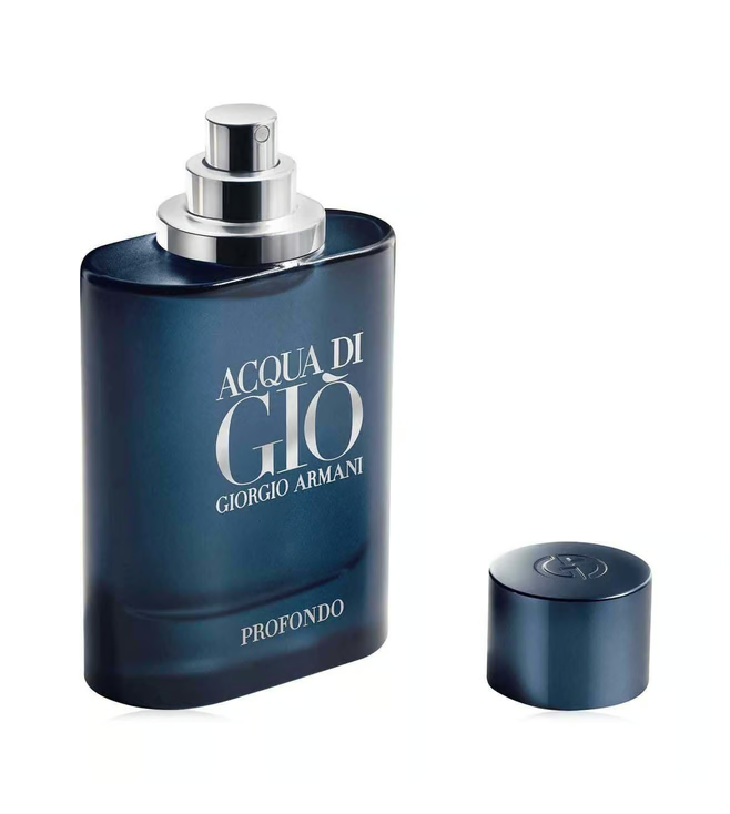 GIORGIO ARMANI ACQUA DI GIO PROFONDO EDP M 125ML(4.2oz) - SHIP