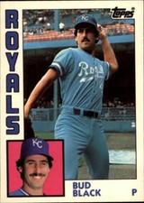 1984 Topps Tiffany Baseball Card #1-250 - Choose Your Card