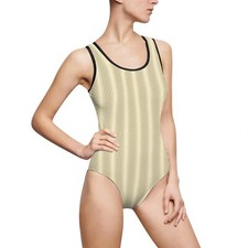 Club Posha Allegro  Women's Classic One-Piece Swimsuit AOP 