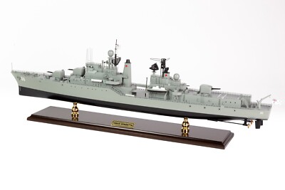 Seacraft Gallery HMAS Vendetta II Destroyer 80cm Handcrafted Wooden Model Ship