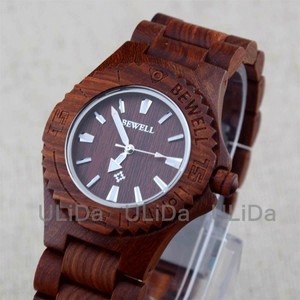 bewell bamboo watch
