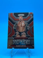 Randy Orton 2023 Panini Prizm WWE TOP TIER INSERT Card #38