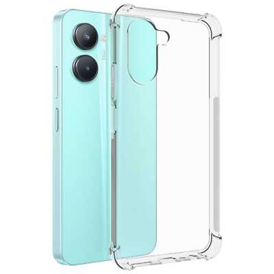Anti-Shock Schutzhülle für Realme C33 (RMX3624, 6.5'') Cover Case Tasche Bumper