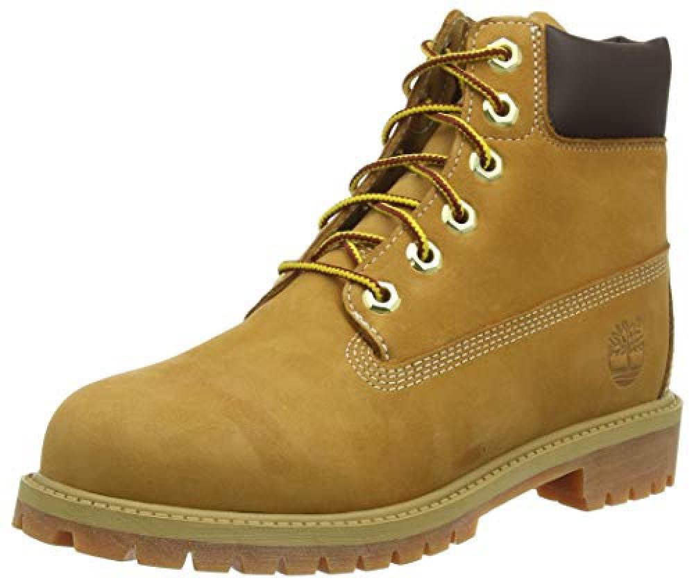 (TG. 20.5 EU) Timberland 6 Inch Premium Waterproof (Toddler), Stivali Stringati
