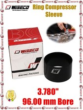 Wiseco 3.780" / 96.00 mm Tapered Piston Ring Compressor Sleeve RCS09600