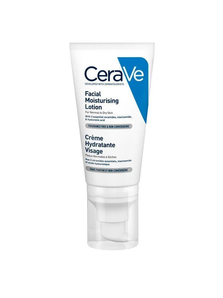 CERAVE FACIAL MOISTURISING LOTION 52ML PM