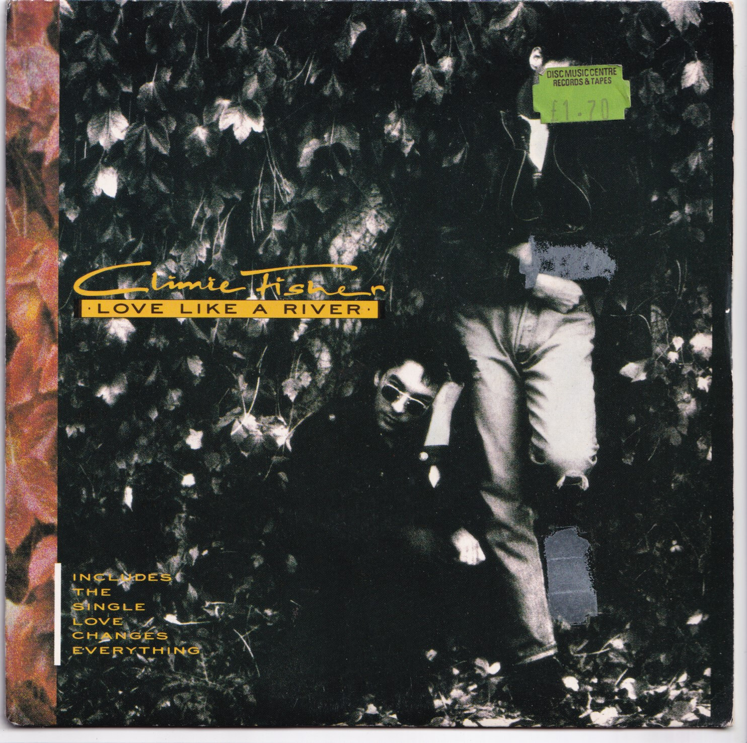 (nS483) Climie Fisher, Love Like A River - 1988 - 7"" vinyl