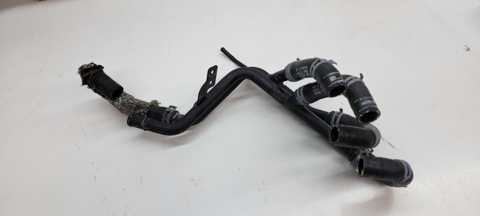 LAMBORGHINI AVENTADOR LP740 770 750 REAR RIGHT COOLANT PIPE HOSE OEM 470121034