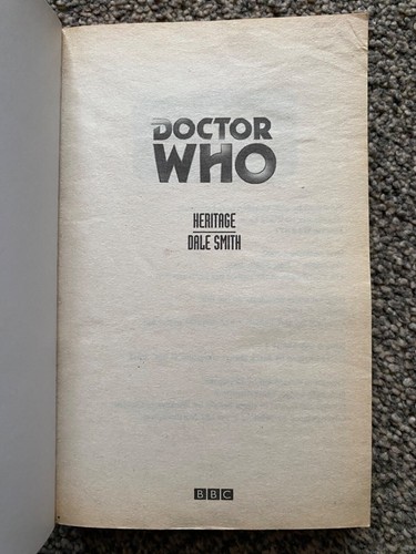 Doctor Who Past Doctor Adventures Variation Listing BBC Books Vintage Books 100+ - Picture 289 of 451