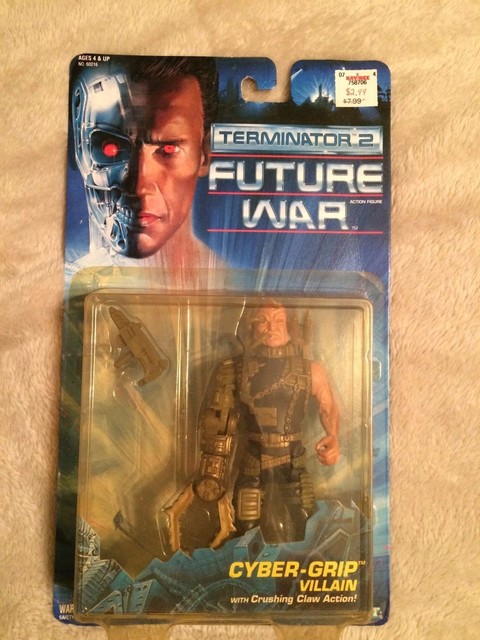 terminator 2 future war action figures