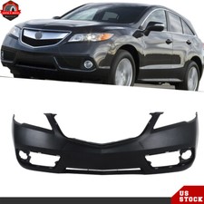 For 2013-2015 Acura Rdx Ac1000179 Plastic Front Bumper Cover Wfog Light Holes