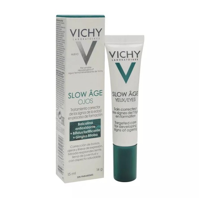 VICHY SLOW AGE EYES 15ML For Puffiness Dark Circles And Fine Lines eBay