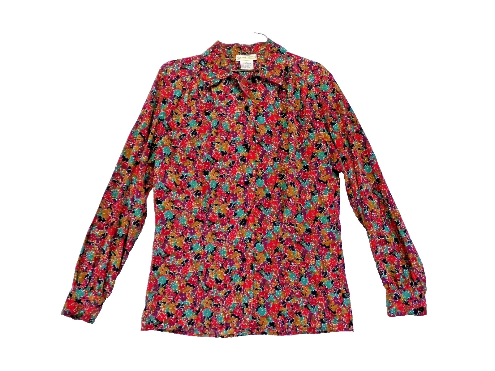 Tops florales para mujer Evan Picone