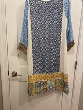 Women Pakistan Shirt/Kurti/kurta Size S Not Khadi,aghanoor, JJ