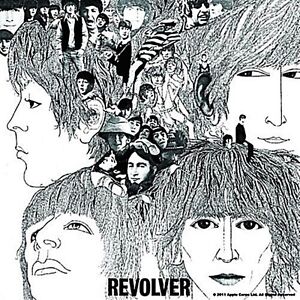 Beatles Revolver Lp Cover Fridge Magnet 75mm X 75mm Ro Ebay