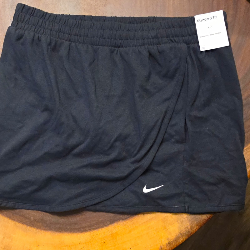 Nike Dri-FIT Kids Training Shorts Black Standard Fit XL FN9002-010