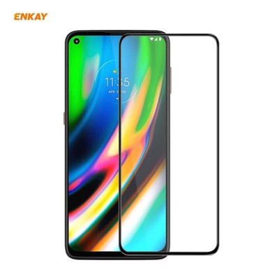 ENKAY Anti-Drop Full Glue Tempered Glass Protector for Smartphones