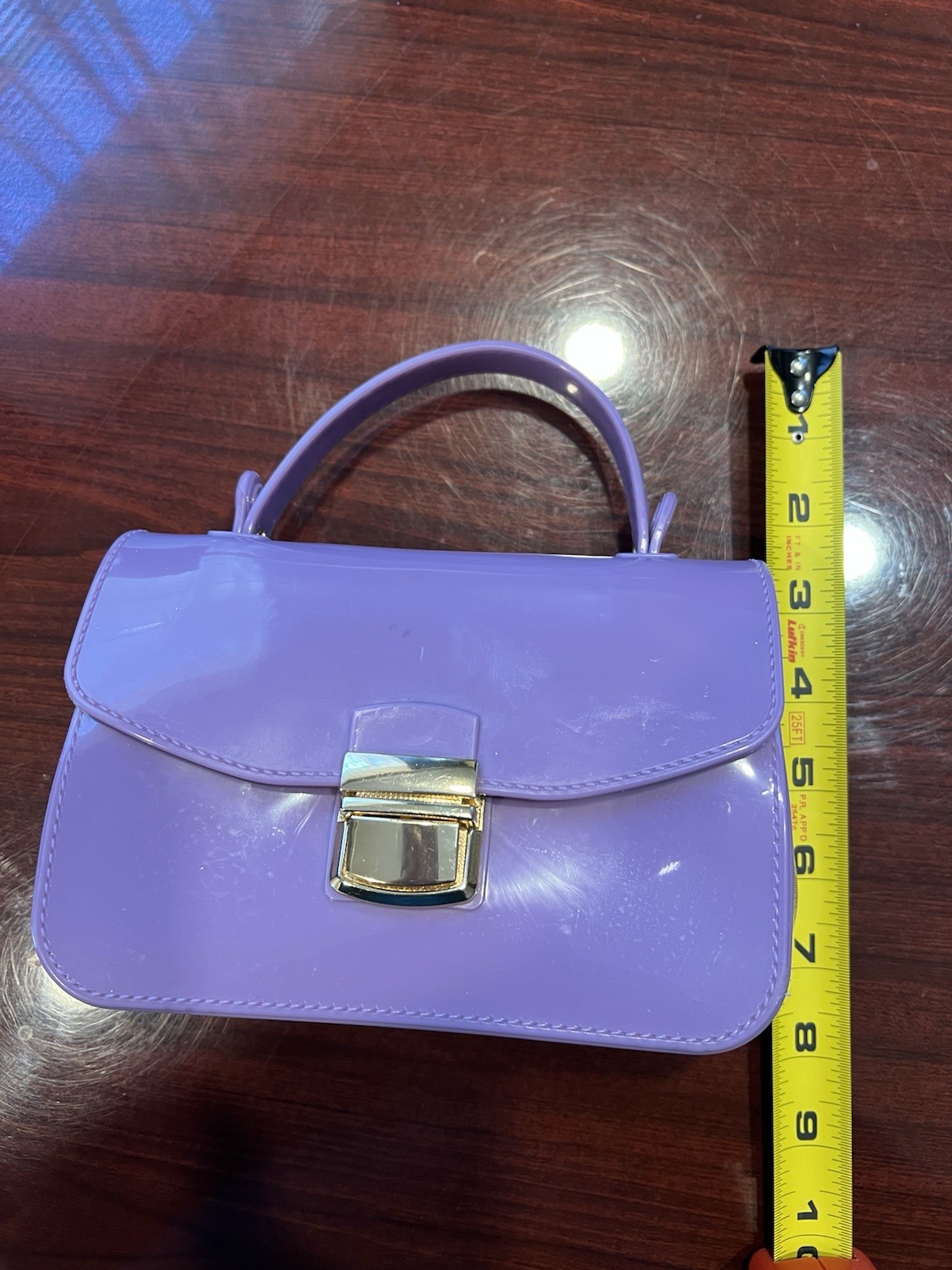 Lavender Handbag - image 3