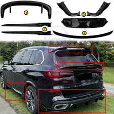 For 2023+ BMW X5 G05 LCI M Free Shipping Gloss Black 1 Set Auto Body Kits