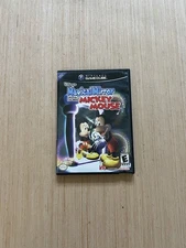 Magical Mirror Starring Mickey Mouse Nintendo GameCube CIB Complete Tested