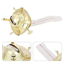 1 Set Oil Lamp Burner With Wick Holder For Kerosene Lamp Replacement