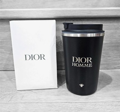 DIOR HOMME Tumbler Mug Travel Stainless Steel Thermal Coffee Tea