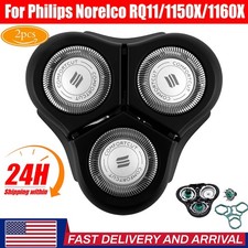 RQ11 Shaver Head Replacement For Philips Norelco SensoTouch RQ1180 1160X 1150X