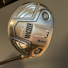 MacGregor NvG2 Mactec 3 Wood 15° Draw right handed golf club