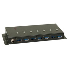 Lindy 7 Port USB 3.0 Metal Hub