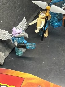 LEGO Chima 70145 Maula's Ice Mammoth Stomper Complete w/ Minifigures Manuals