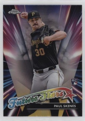 2024 Topps Chrome Update Future Stars Paul Skenes #FSU-17 Rookie RC 1js1