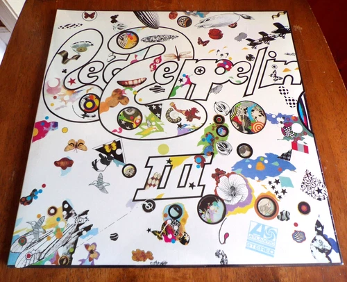 Led Zeppelin III Remastered 180G Vinyl 2014 Sealed LP