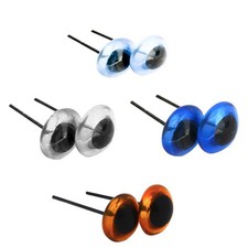 1 Paar Glasaugen zum Einstechen Teddyaugen Puppenaugen Amigurumi Variantenwahl (