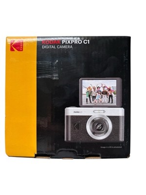 Kodak Kamera Kompakt KFC1BR Pixpro C1 Brown