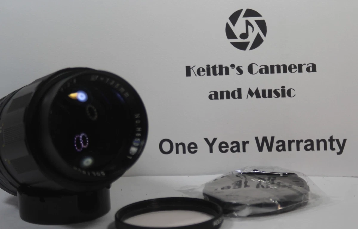 Soligor M42 Camera Lenses 135mm Focal for sale | eBay