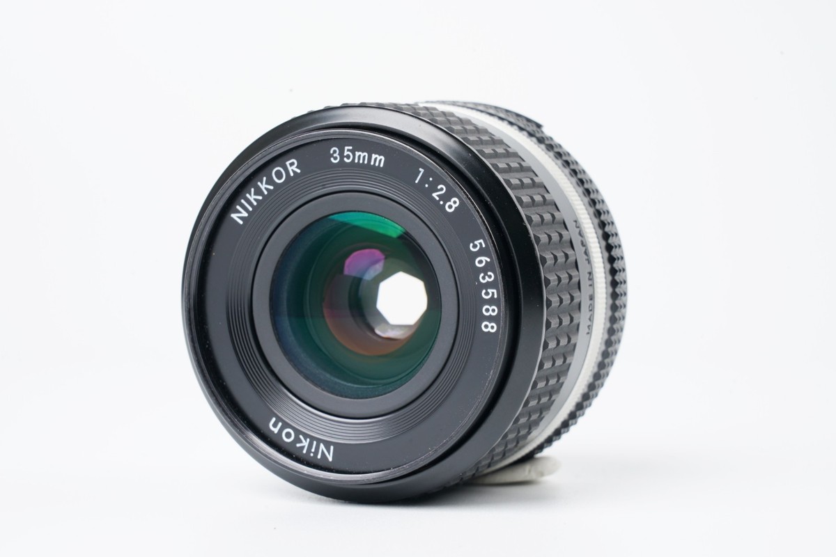 Exc+] Nikon Ai Nikkor 35mm F2.8 Lens Black from japan #3025A | eBay