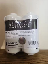 Berkey PF-2Flouride & Arsenic  Reduction Elements Berkey Water Systems (2 Pack) 
