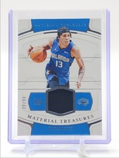 RJ HAMPTON 2021-22 NATIONAL TREASURES MATERIAL TREASURES PATCH /99 Q1300-H