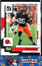 David Njoku 2022 Donruss #208 Cleveland Browns Football