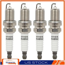 Iridium&Platinum Spark Plugs For Dodge Avenger Chrysler Hyundai Jeep 4Pcs