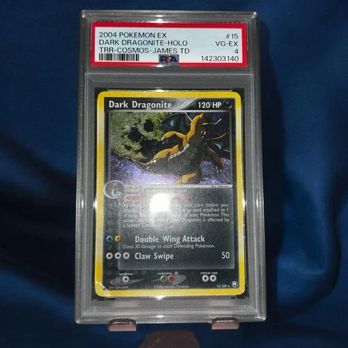 Dark Dragonite - (EX Team Rocket Returns) 015/109 Deck Exclusives Holo PSA 4