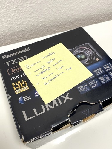 Panasonic Lumix DMC-TZ31 Braun / Kompakte Digitalkamera / Lesen / Guter Zustand✅ - Bild 13 von 13