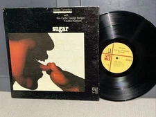 NM-/EX • Stanley Turrentine “Sugar” LP VANGELDER CTI 6005 Freddie Hubbard RVG