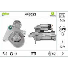 Motorino D'avviamento Valeo 446522 Valeo Origins New Oe Technology per Ford