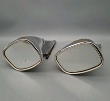 2 Talbot Berlin Auto  Außenspiegel Oldtimer  Vintage Eckig CH 30901 01 gebr. L49